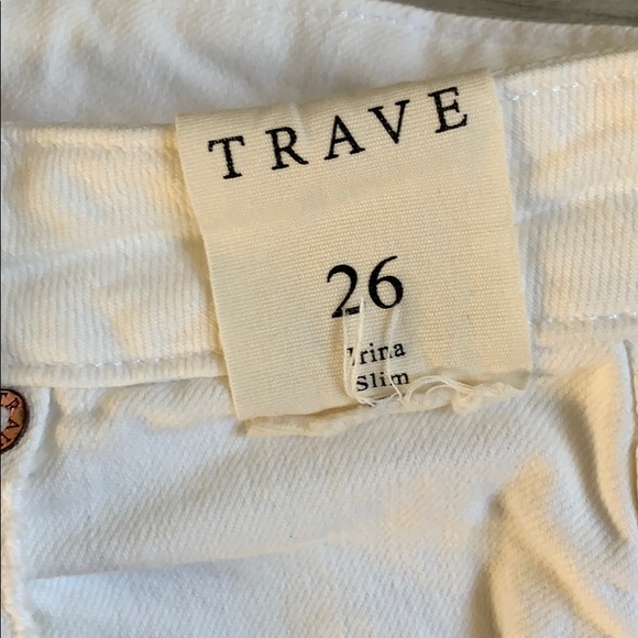 TRAVE Irina Jean White Size 26 - Picture 4 of 5